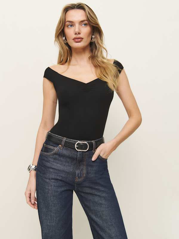 Haven Knit Top - Black